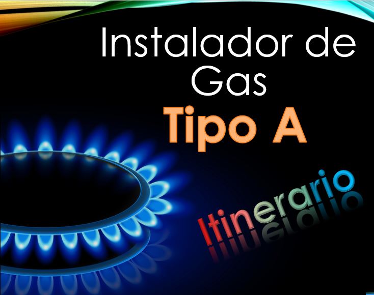 Course Image Instalador de gas Categoría A. Itinerario